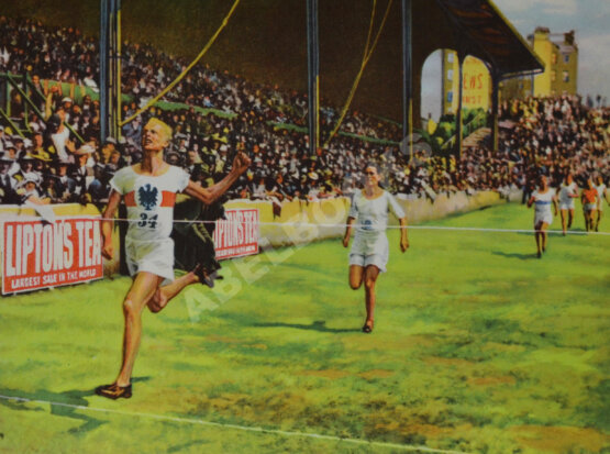 Антикварная книга Das Olympia Buch