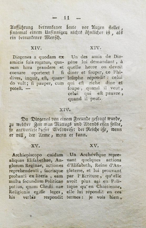 Антикварная книга Собрание острых и наставительных изречений