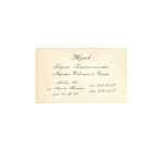 Визитная карточка маршала Советского Союза Георгия Жукова