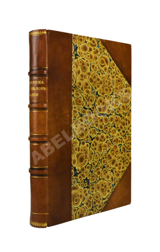 Антикварная книга От Парижа до пределов Индии Антикварная книга От Парижа до пределов Индии