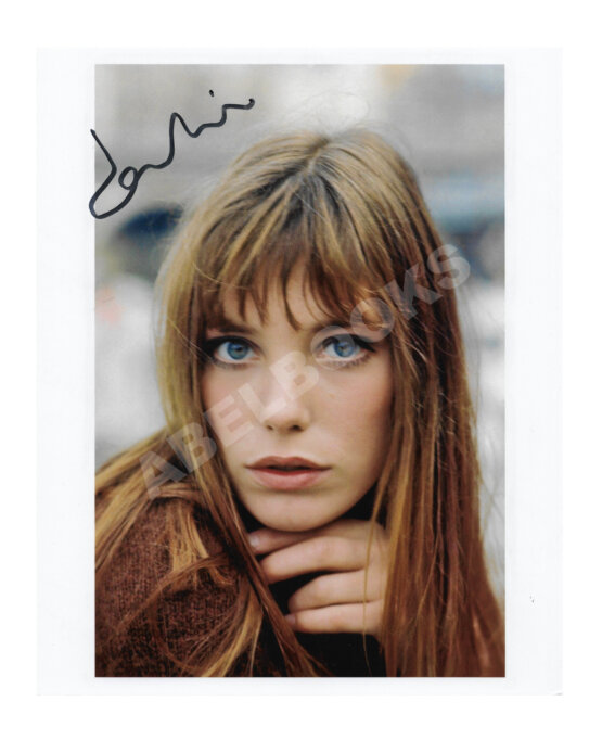 Джейн Биркин [автограф]