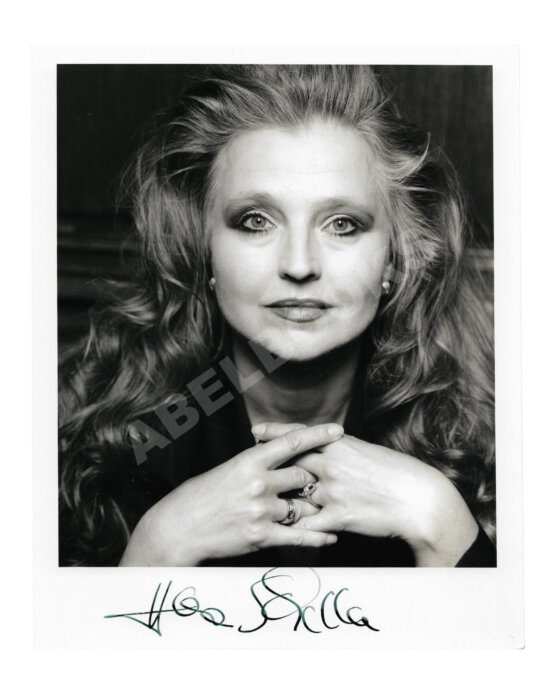 Ханна Шигулла [автограф]