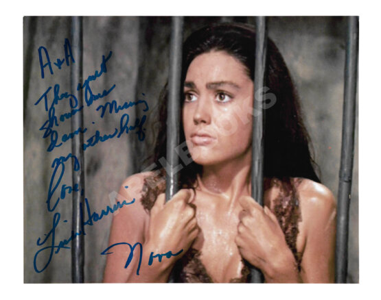 Линда Харрисон [автограф]