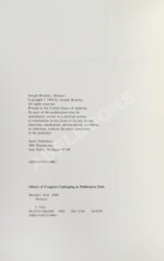 Бродский, И.А. Мрамор. Первое издание пьесы