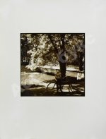 Гринберг, А.Д. Фотография «В Кузьминках. Велосипедист»