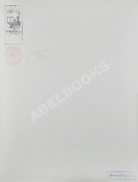 Халип, Я.Н. Крупноформатная художественная фотография «Две лошади»