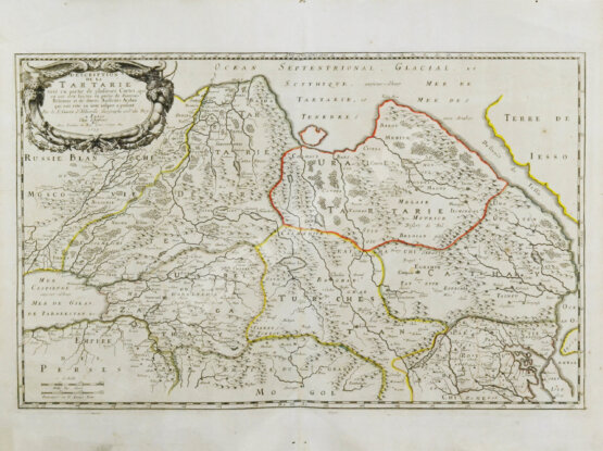 Описание Тартарии в нескольких картах