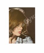 Джейн Биркин [автограф]