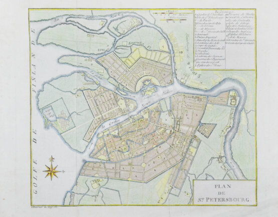 План Санкт-Петербурга План Санкт-Петербурга