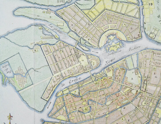 План Санкт-Петербурга