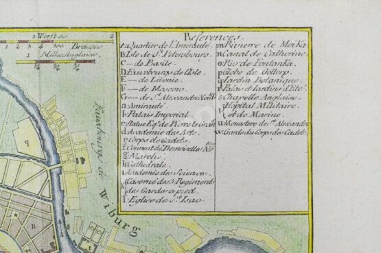 План Санкт-Петербурга