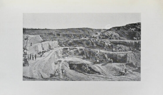 Антикварная книга Рагозин, Е.И. Железо и уголь на Урале