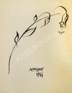 Соснора, В.А. [автограф] Триптих