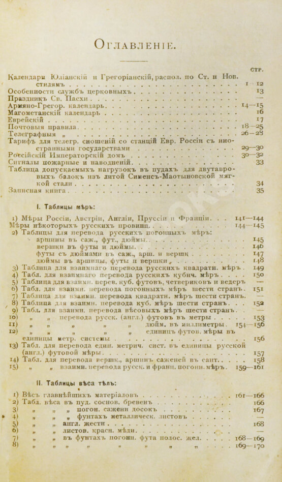 Антикварная книга Бихеле, Н.М. Технический календарь