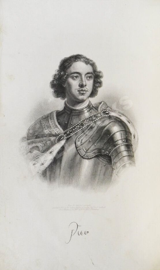 Антикварная книга Устрялов, Н.Г. История царствования Петра Великого