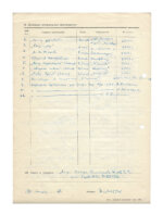 Меттер, И.М. [автограф]