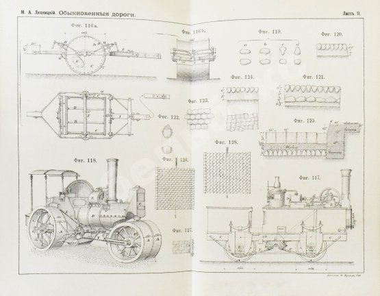 Антикварная книга Ляхницкий, М.А. Обыкновенные дороги