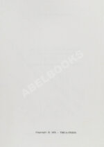 Войнович, В.Н. [автограф] Жизнь и необычайные приключения солдата Ивана Чонкина. Роман-анекдот в пяти частях. Первое издание