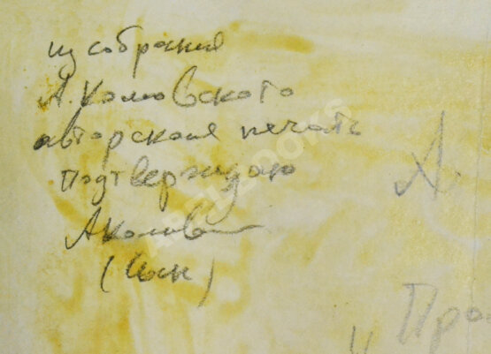 Комовский, А.Г. Фотография «Праздничный силуэт. Главное здание МГУ в дни празднования 300-летия воссоединения Украины с Россией»