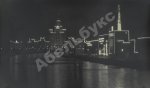 Комовский, А.Г. Крупноформатная фотография «Москва праздничная»