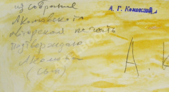 Комовский, А.Г. Крупноформатная фотография «Москва праздничная»