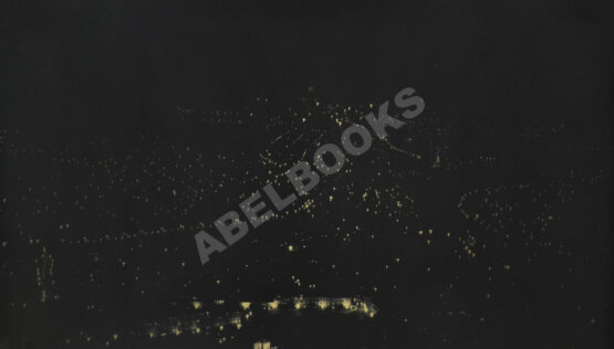 Комовский, А.Г. Крупноформатная фотография «Тбилиси ночью»