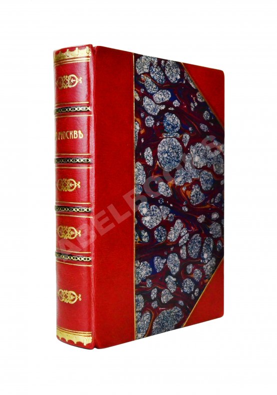 Антикварная книга По Москве. Прогулки по Москве и её художественным и просветительным учреждениям