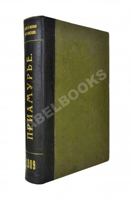 Антикварная книга Приамурье. Факты, цифры, наблюдения