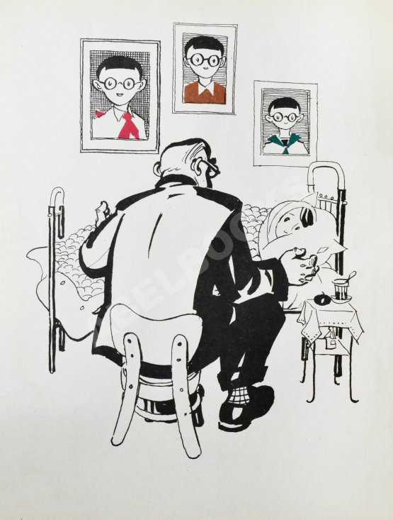 Первое/Прижизненное издание Раскин, А.Б. [автограф] Как папа был маленьким