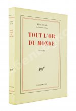 Клер, Р. [автограф Сергею Юткевичу] Всё золото мира