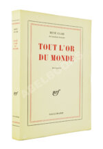 Клер, Р. [автограф Сергею Юткевичу] Всё золото мира