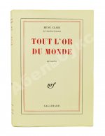 Клер, Р. [автограф Сергею Юткевичу] Всё золото мира