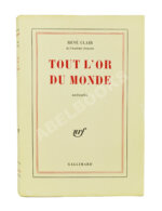 Клер, Р. [автограф Сергею Юткевичу] Всё золото мира