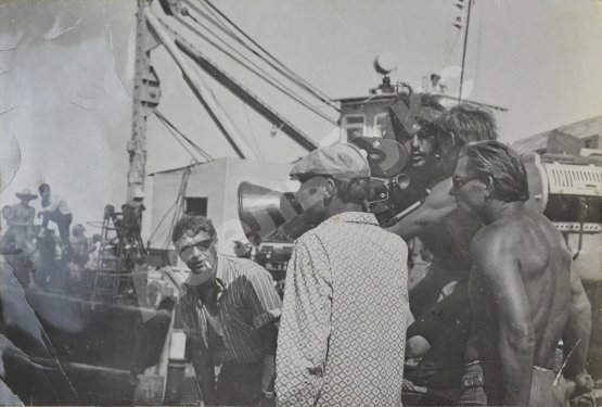 Фотографии со съёмок фильма «Калина красная»