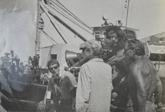 Фотографии со съёмок фильма «Калина красная»