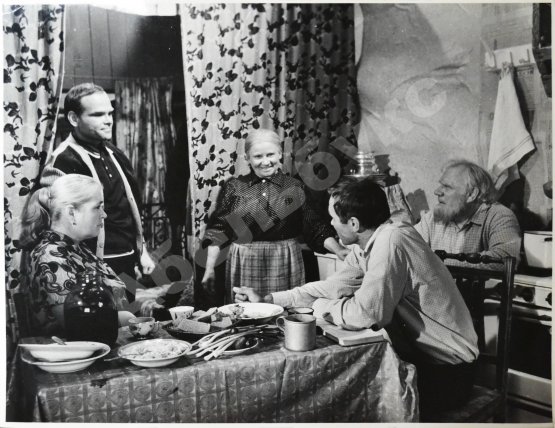 Фотографии со съёмок фильма «Калина красная»