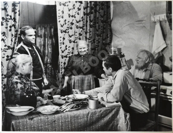 Фотографии со съёмок фильма «Калина красная»