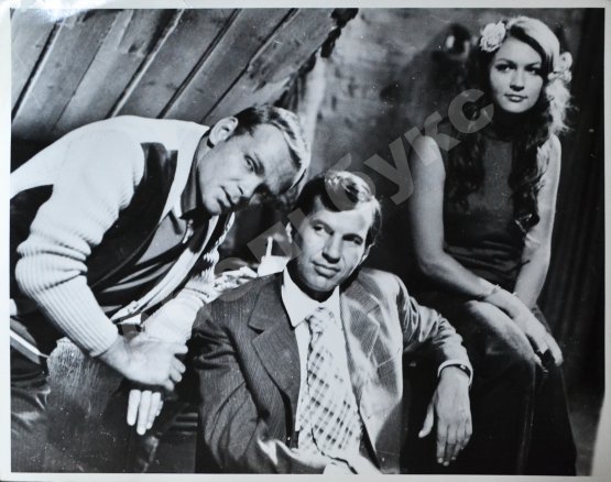 Фотографии со съёмок фильма «Калина красная»