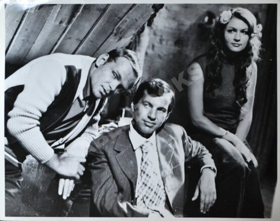 Фотографии со съёмок фильма «Калина красная»