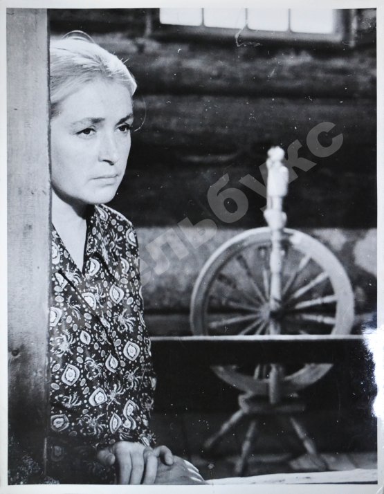 Фотографии со съёмок фильма «Калина красная»