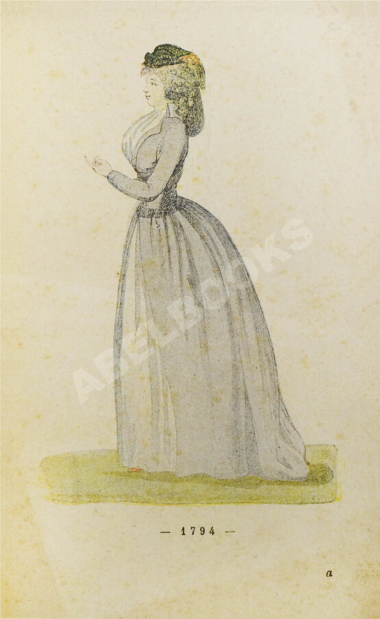 Антикварная книга Век женской моды. 1794-1894. Un siècle de modes féminines