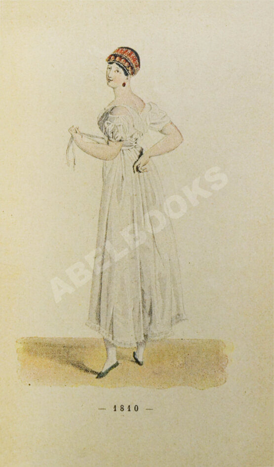 Антикварная книга Век женской моды. 1794-1894. Un siècle de modes féminines