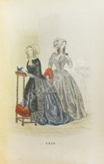 Век женской моды. 1794-1894. Un siècle de modes féminines