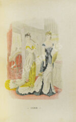 Век женской моды. 1794-1894. Un siècle de modes féminines