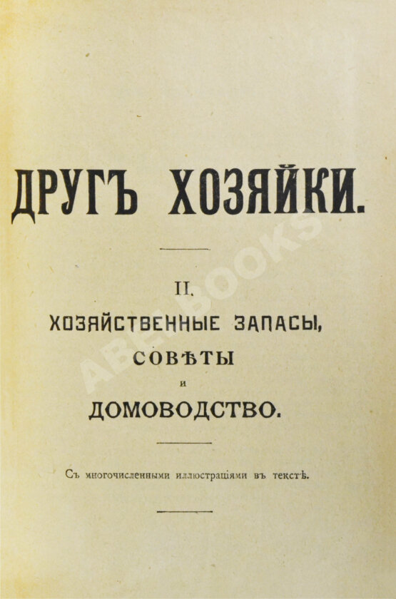 Антикварная книга Воскресенская, С.И. Друг хозяйки Антикварная книга Воскресенская, С.И. Друг хозяйки