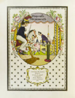 Антикварная книга Дикс, Б. Игрушки. Сказка Б. Дикса, 1911.