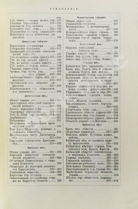 Антикварная книга Кавказский календарь на 1902 год