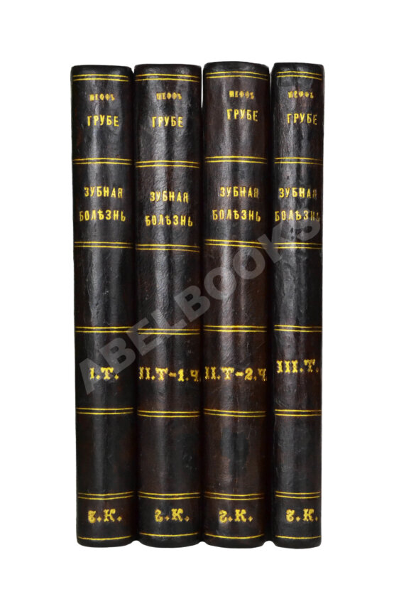 Антикварная книга Руководство к лечению зубных болезней Антикварная книга Руководство к лечению зубных болезней