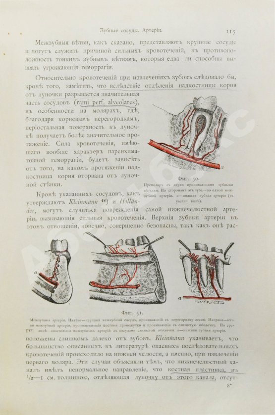 Антикварная книга Руководство к лечению зубных болезней