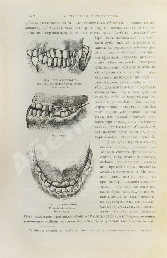 Антикварная книга Руководство к лечению зубных болезней